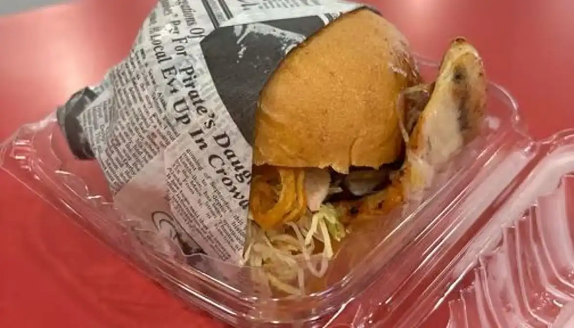 #24 BBQ Chicken Burger.