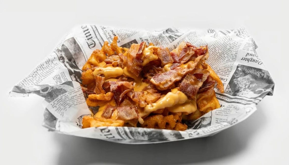 Bacon Cheese Fries.