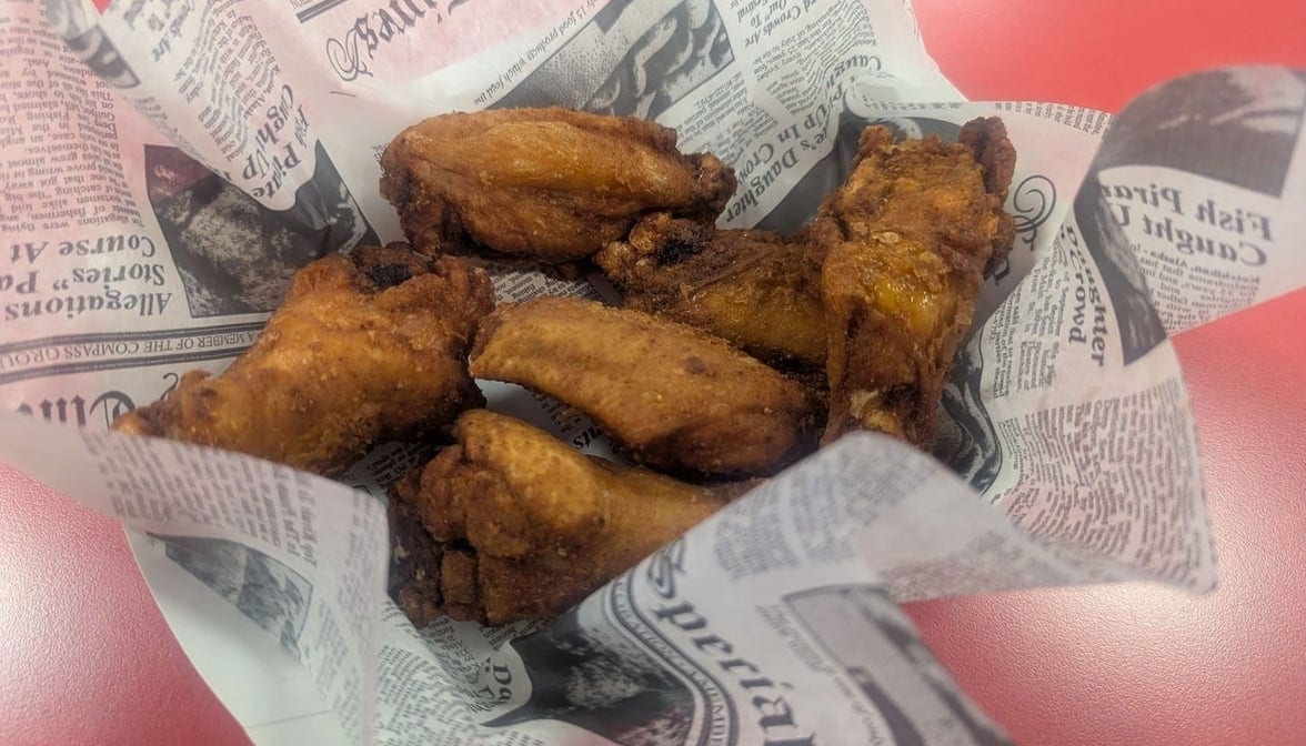 Buffalo Chicken Fingers.