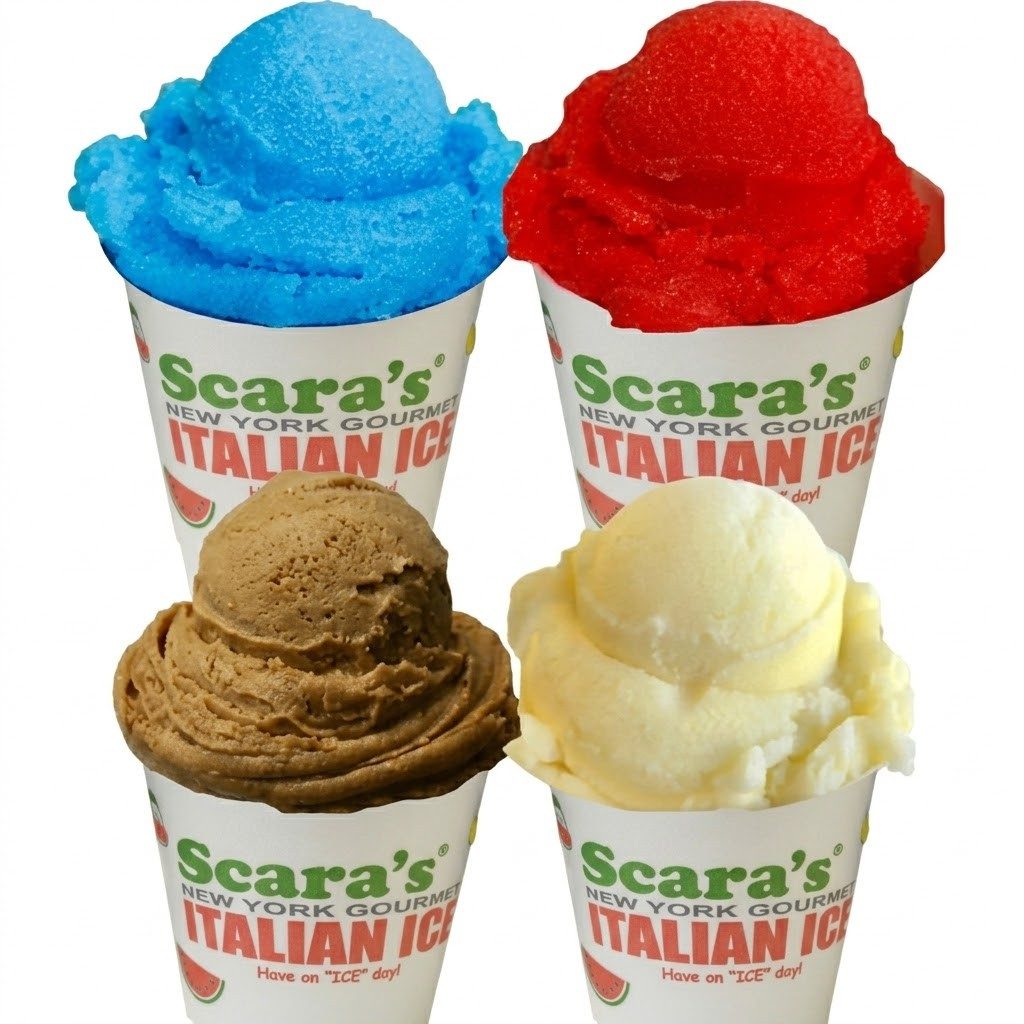 Gourmet Italian Ice.