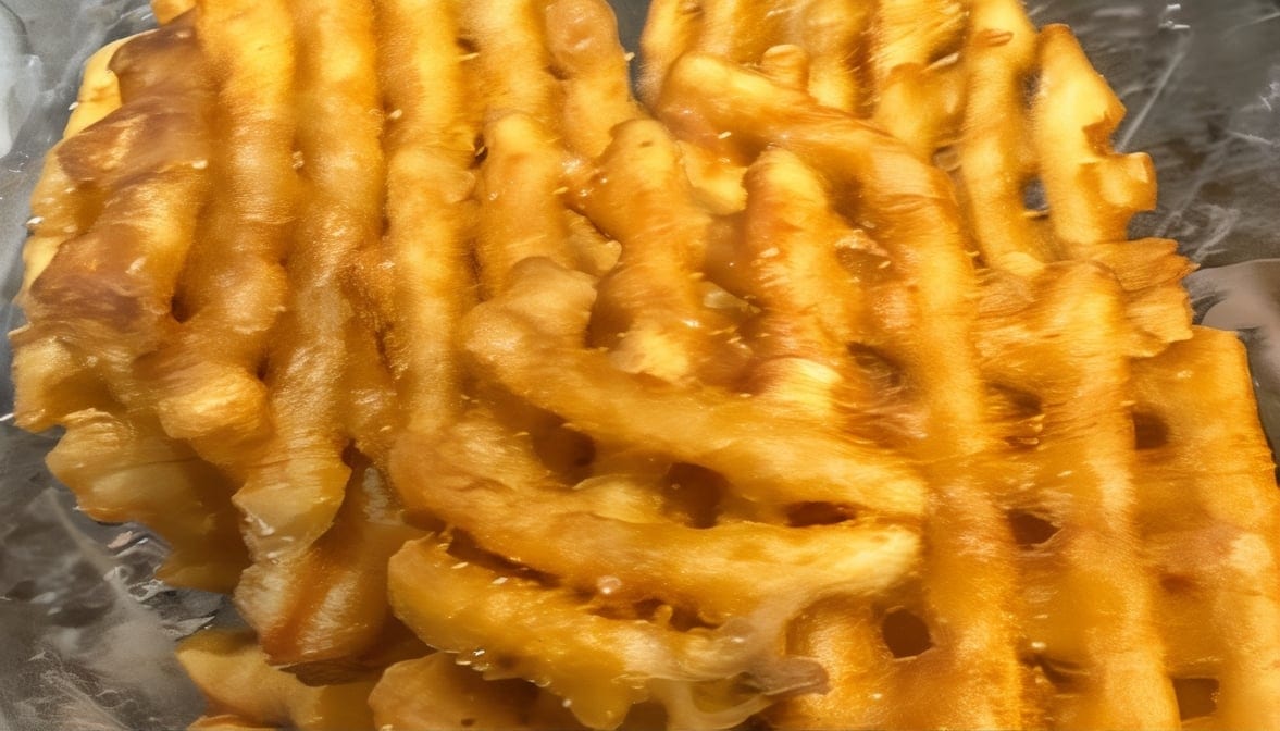 Waffle Fries.