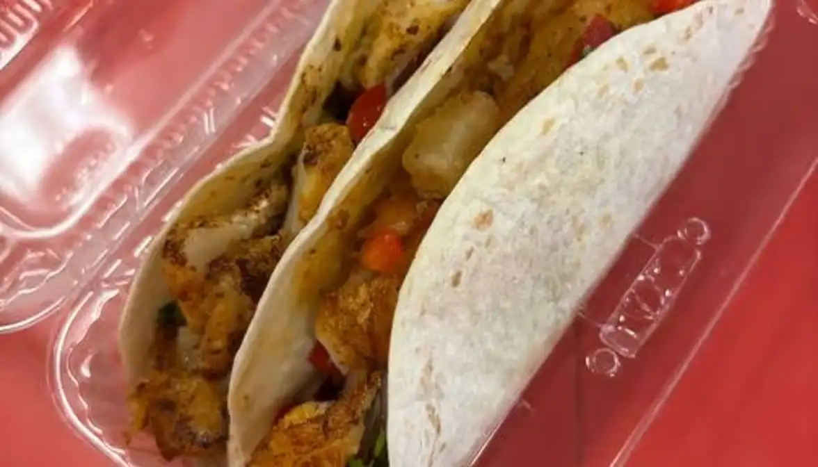 Fish Tacos.