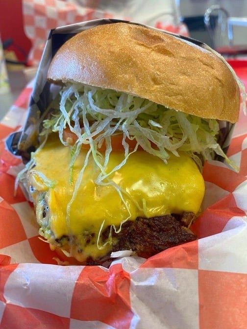 Colossal Burger.