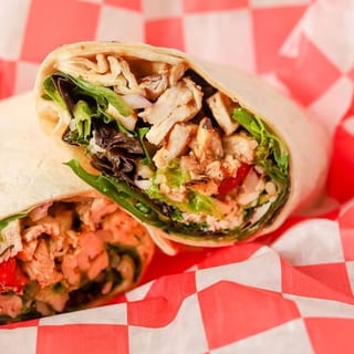 Chicken Balsamic Wrap