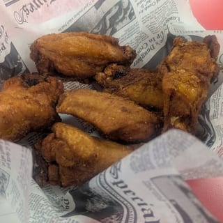 Plain Chicken Wings