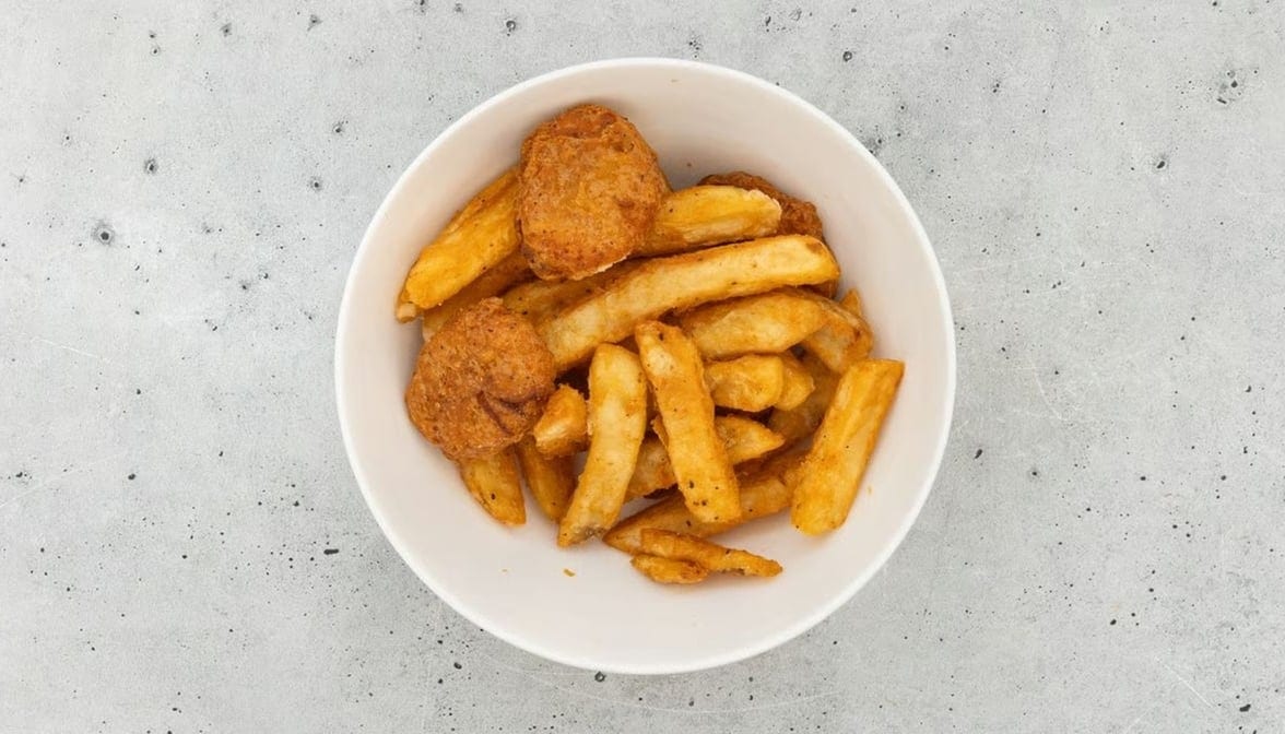 JR/SR Chicken Nuggets.