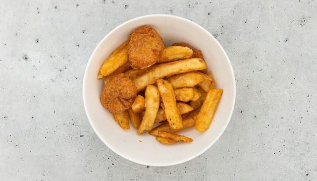 JR/SR Chicken Nuggets.