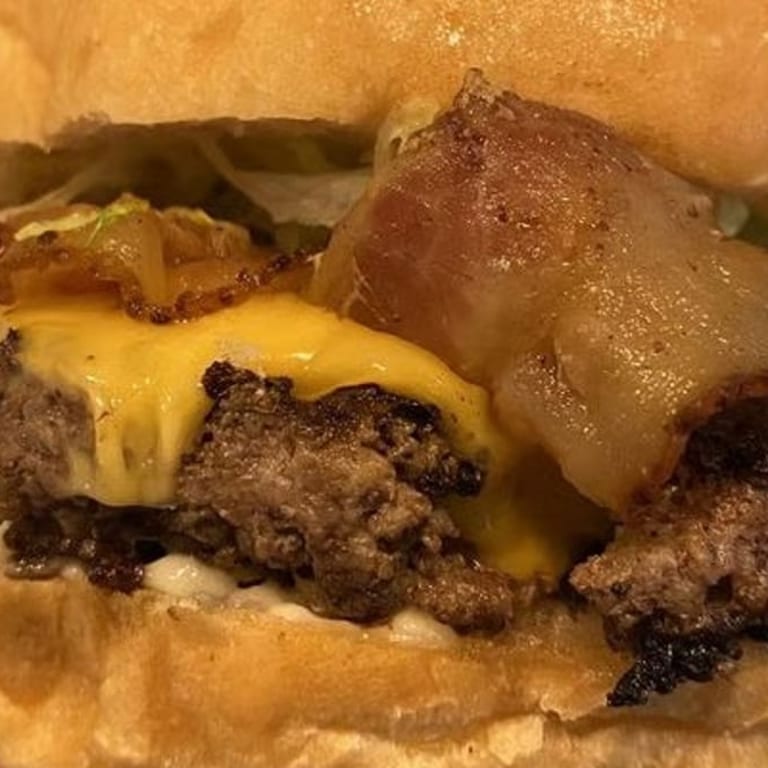 Indulge in Our Cheeseburger