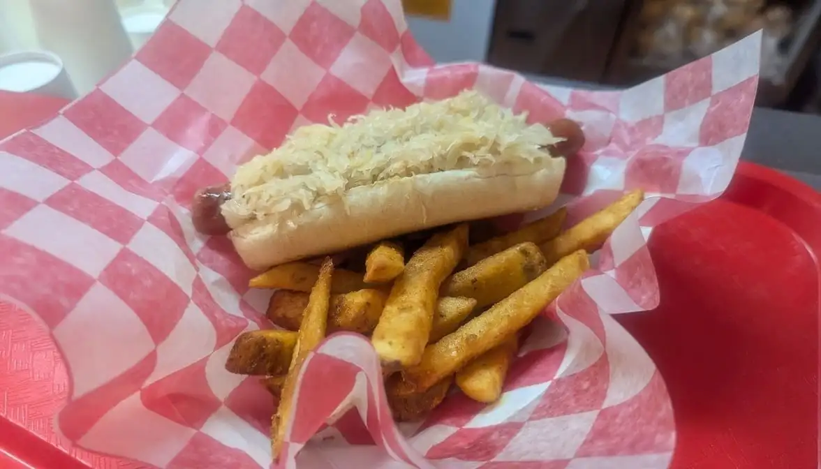 JR/SR Hot Dog.