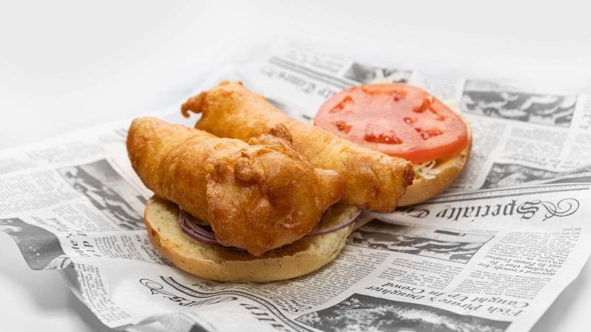 #31Cod Sandwich.