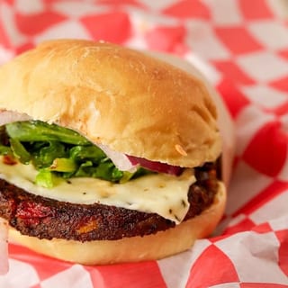 #29 Spicy Black Bean Burger