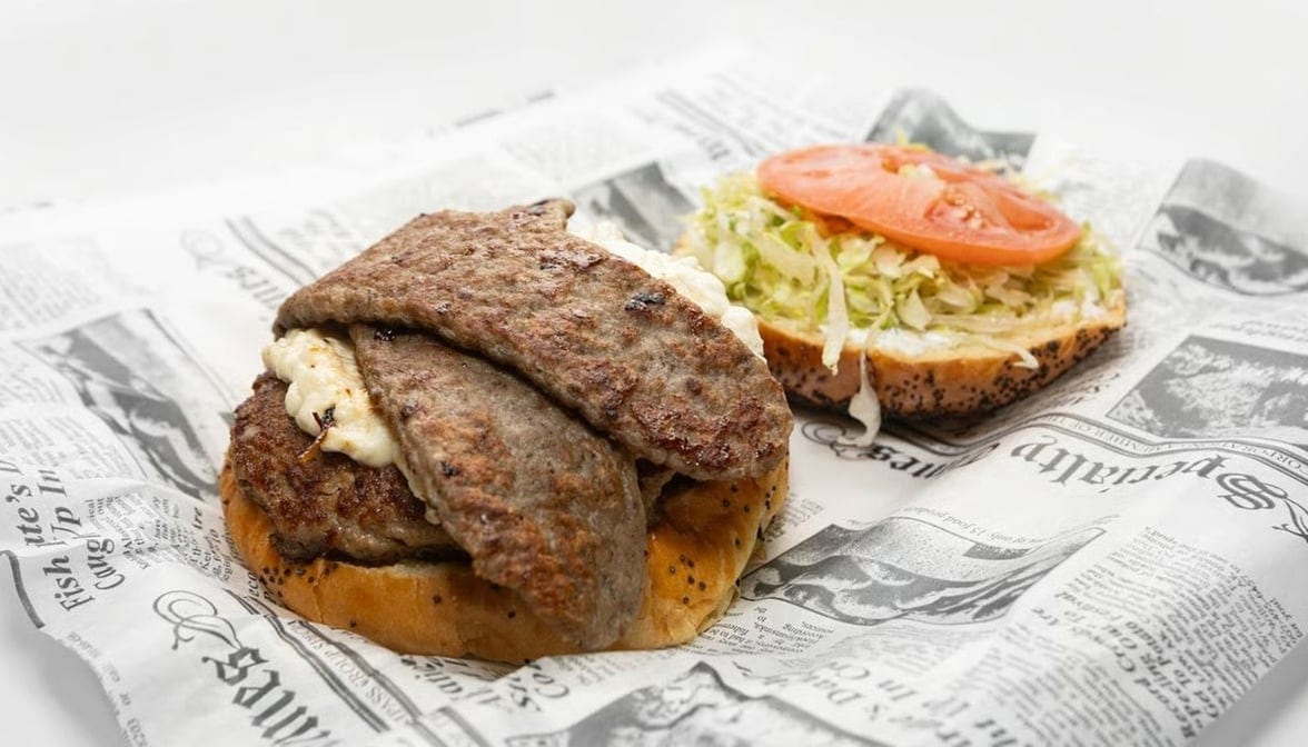 #20 Gyro Burger.