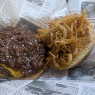 Spicy Chili Burger
