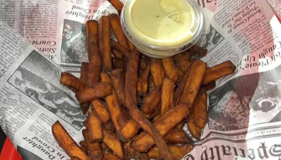 Sweet Potato Fries.