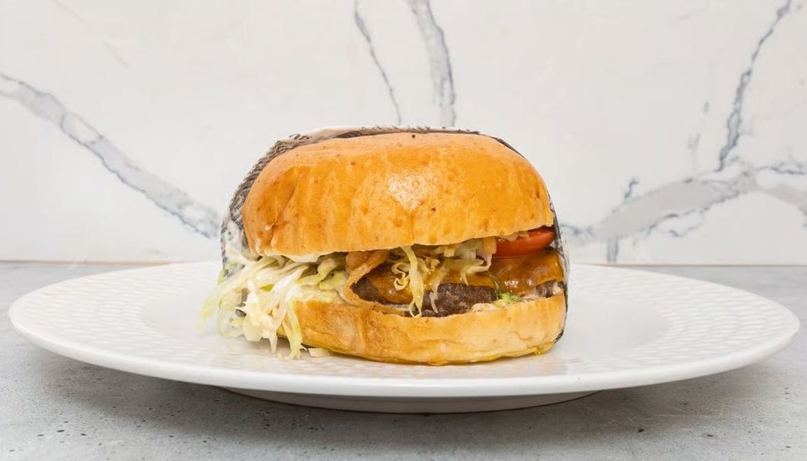 #19 Chipotle Bison Burger.