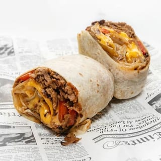 Cheese Steak Wrap