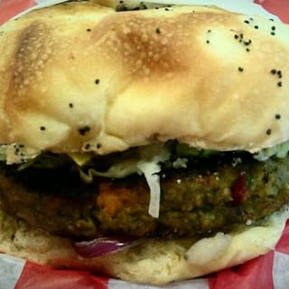 #28 Athens Veggie Burger