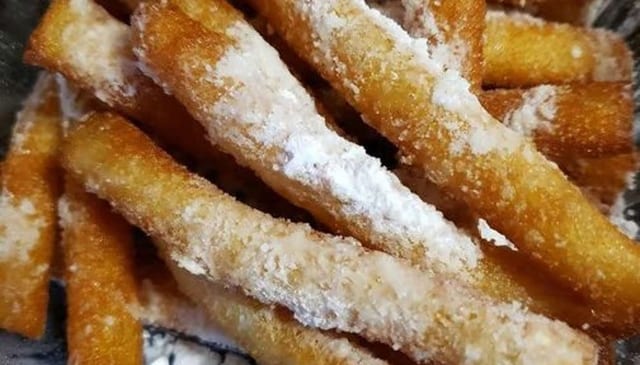 Funnel Cake Fries.