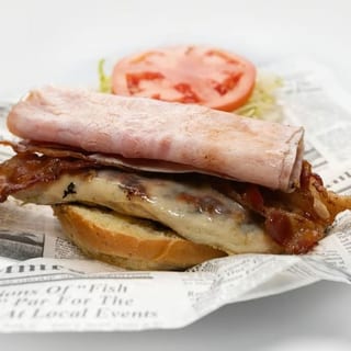 #26 Cordon Bleu Burger