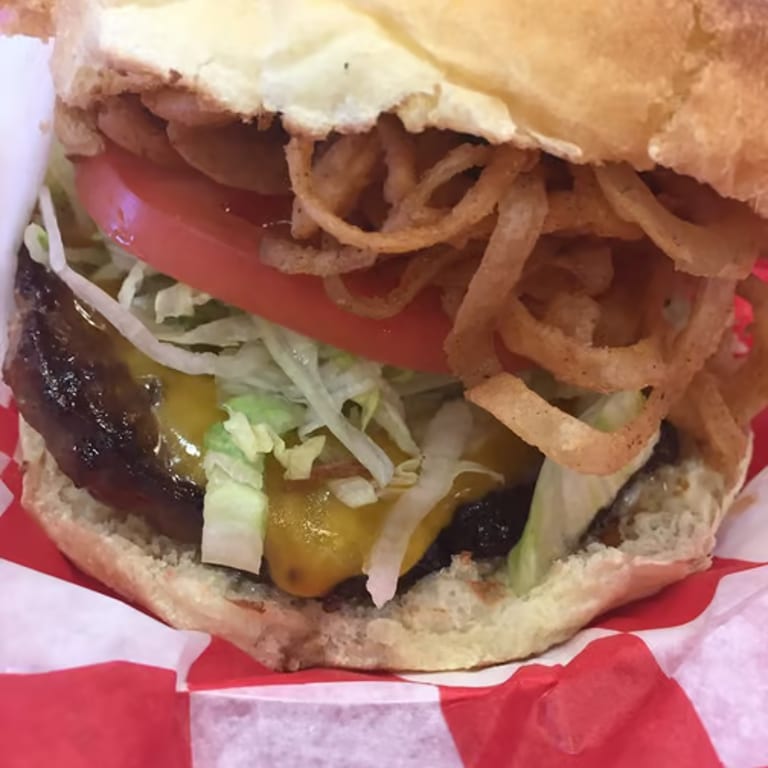 Delicious BBQ Burger Experience