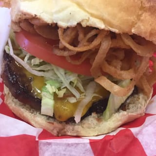 #2 Bullseye BBQ Burger