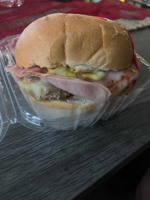 #18 Cuban Burger.