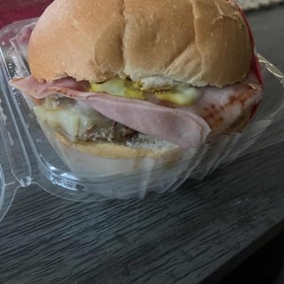 #18 Cuban Burger