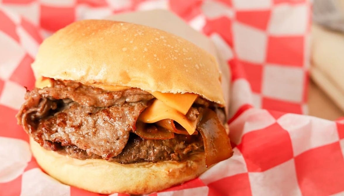 #11 Philly Burger.