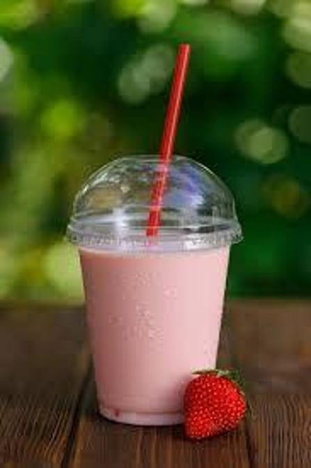 Strawberry Shake.