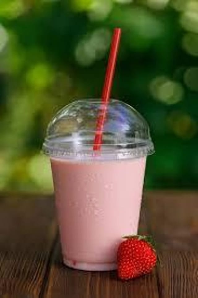 Strawberry Shake.