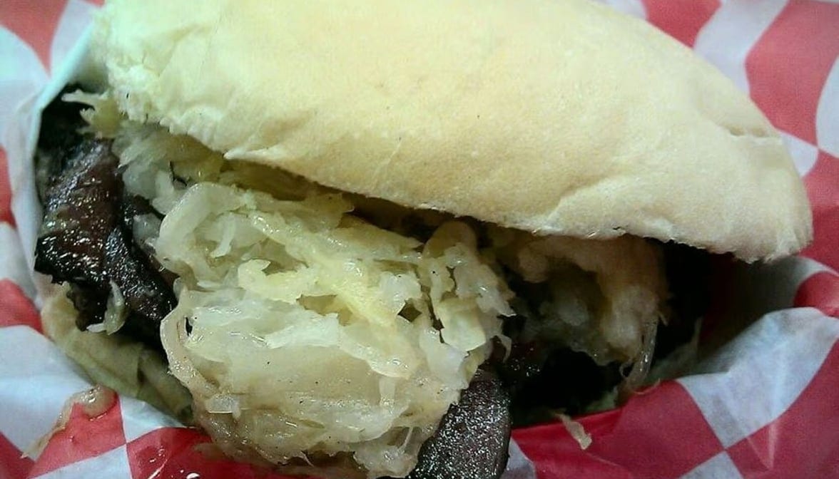 #10 Reuben Burger.
