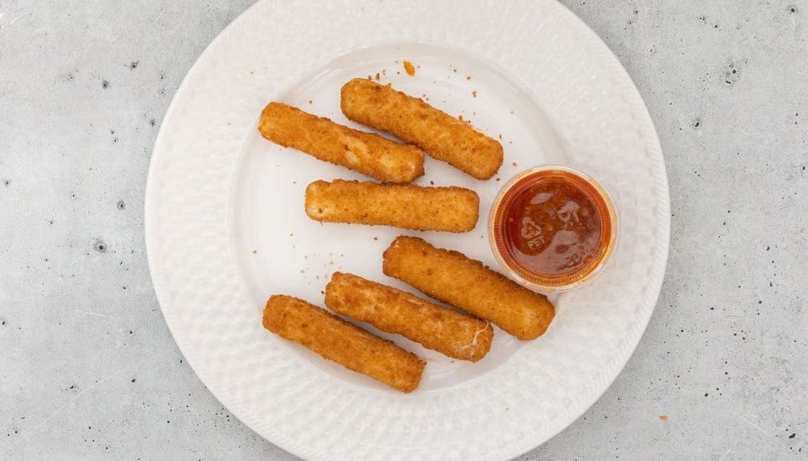 Mozzarella Sticks.