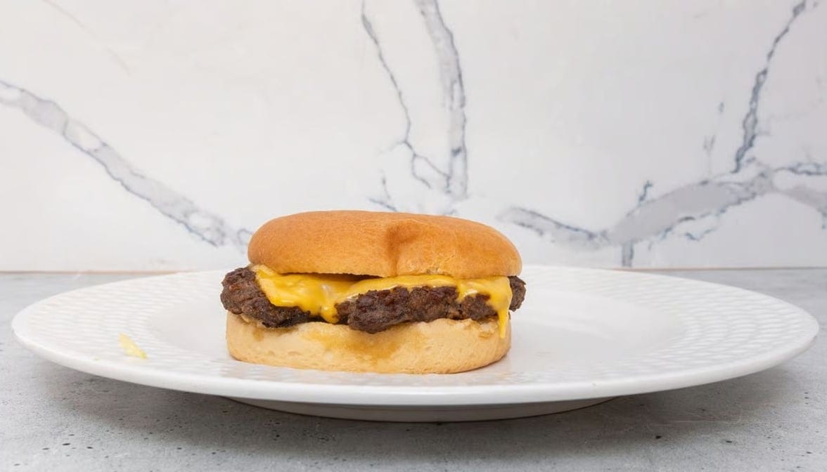 JR/SR Cheeseburger.