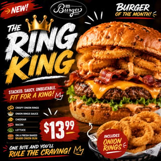 Burger of the Month