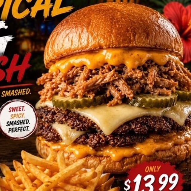 The Burger of the Month.
