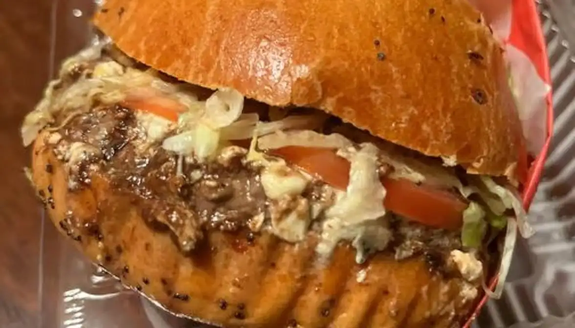 #6 A-1 Burger.