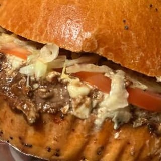 #6 A-1 Burger