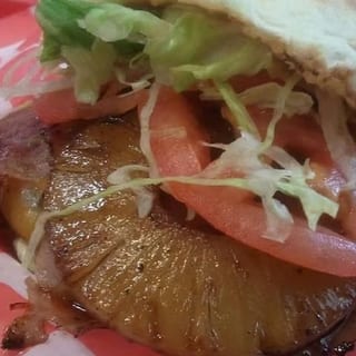 #9 Maui Burger