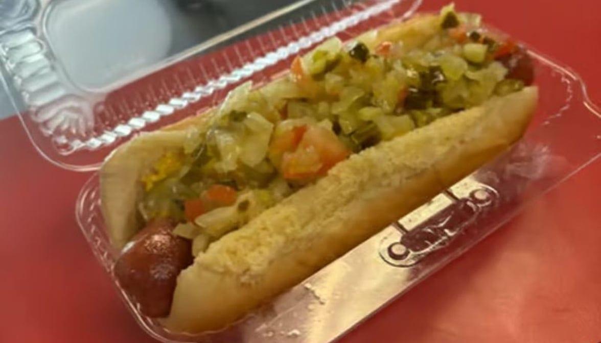 Chicago Dog.