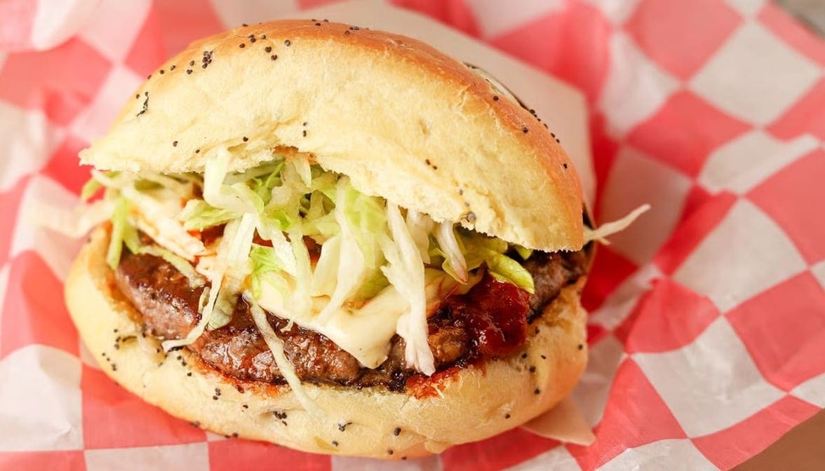 #7 Six Alarm Burger.