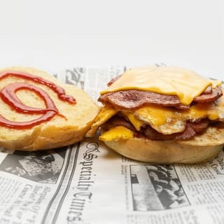 #22 Pork Roll Egg and Cheese