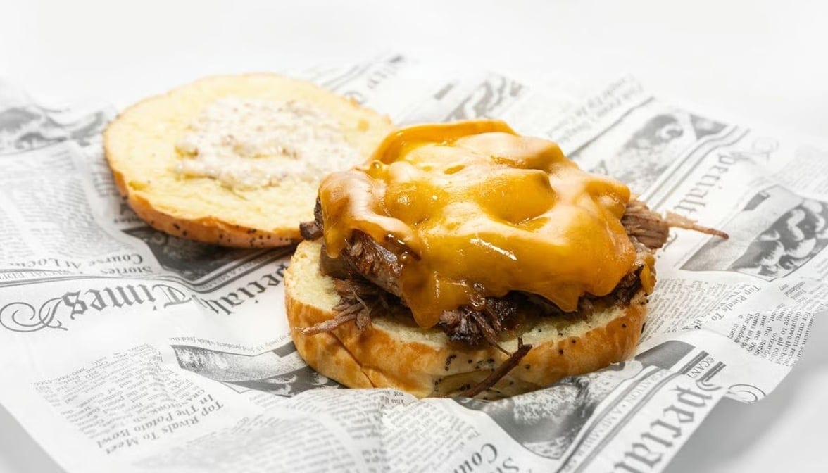 #21 Pot Roast Burger.