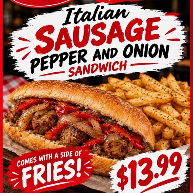 The Burger of the Month.