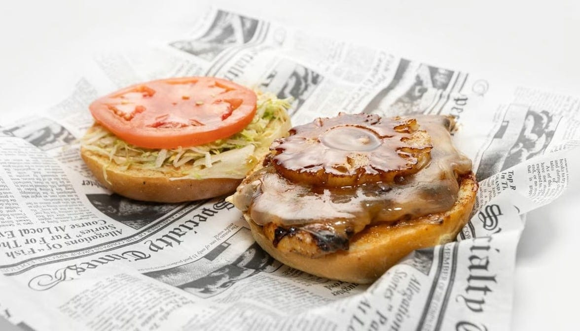 #25 Teriyaki Chicken Burger.