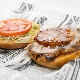 #25 Teriyaki Chicken Burger