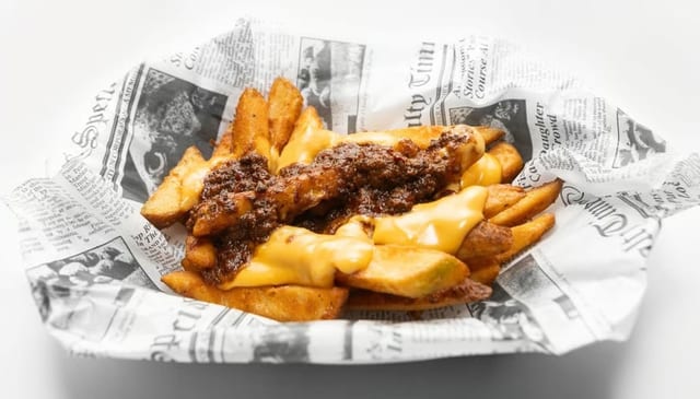 Chili Cheese Fries.