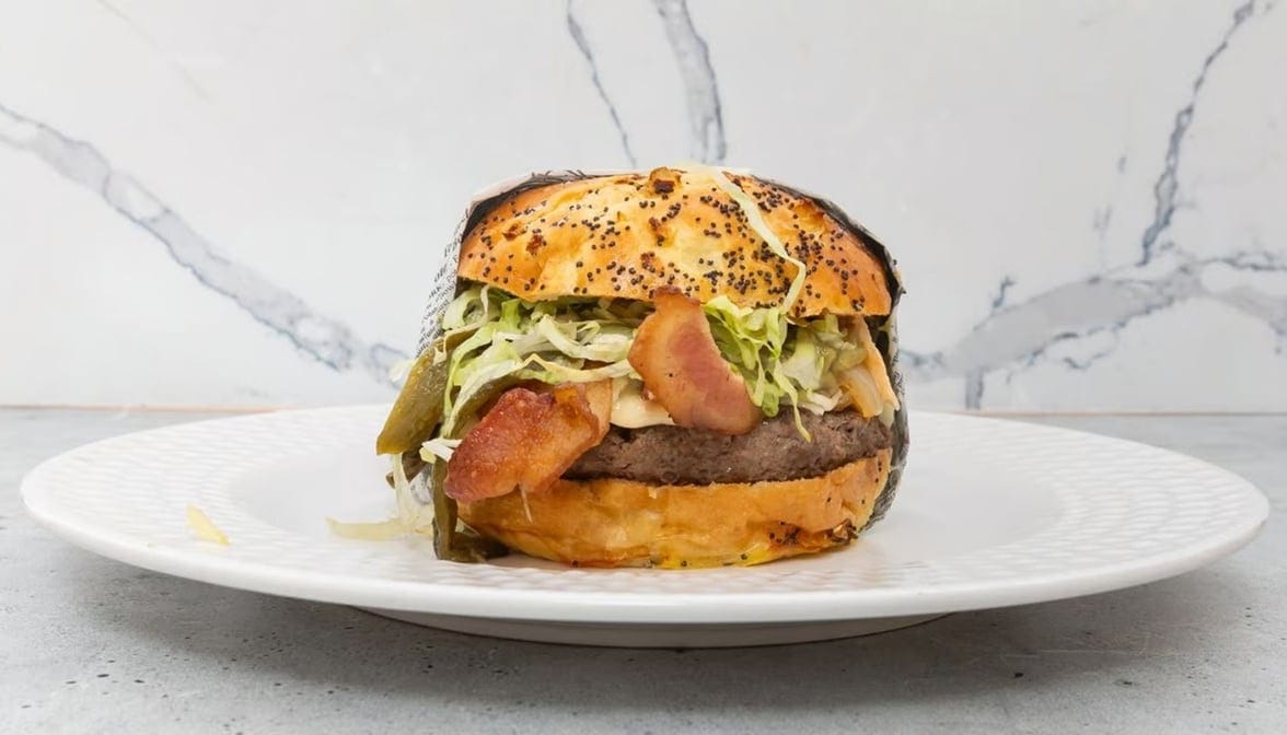 #8 El Paso Burger.