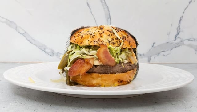 #8 El Paso Burger.