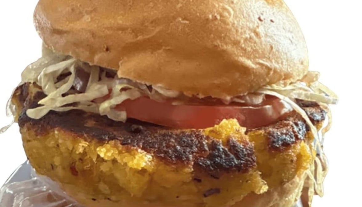 Pete"s Crab Burger.