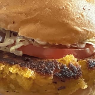Pete"s Crab Burger
